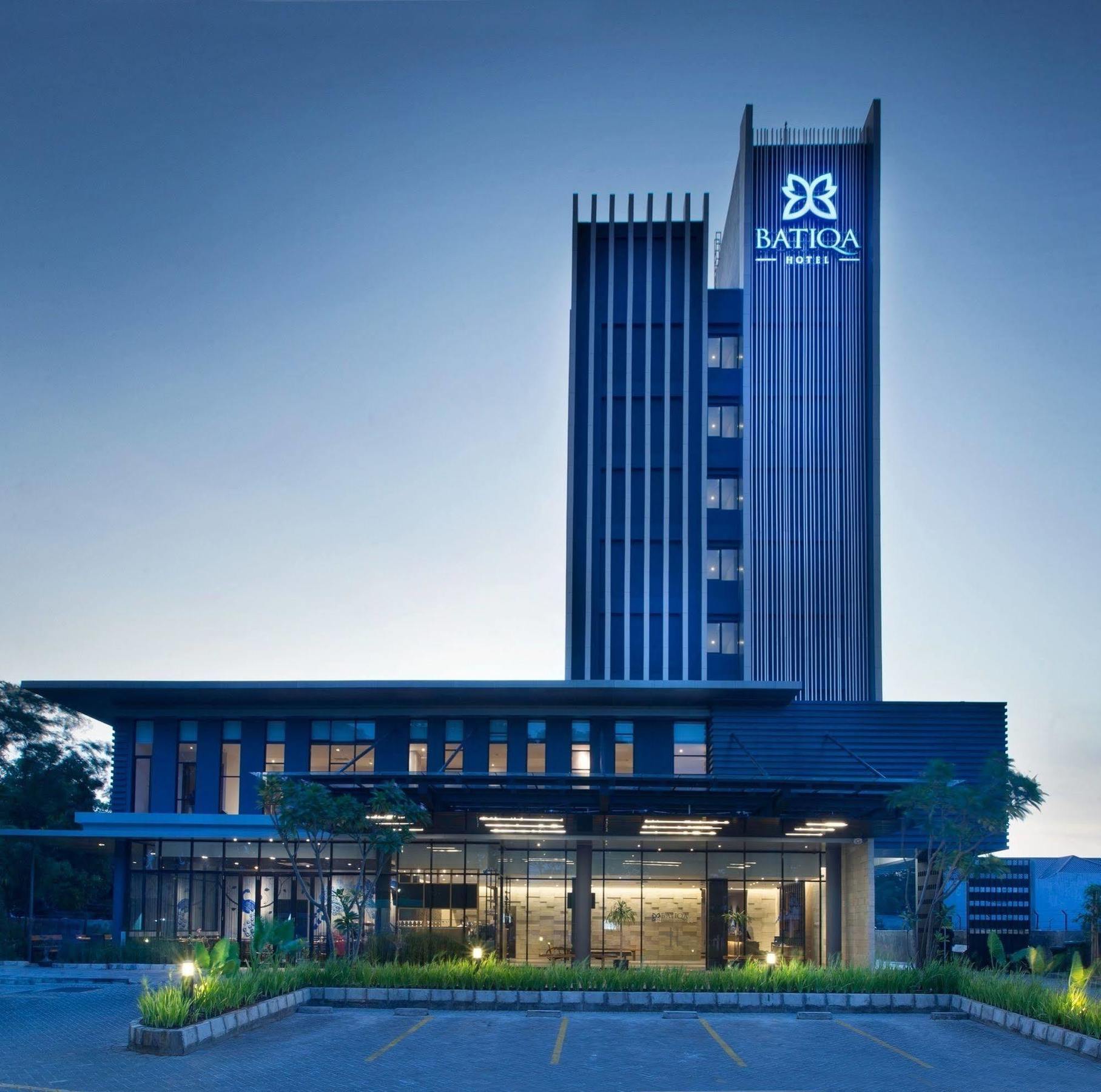 Batiqa Hotel Cirebon Exteriér fotografie